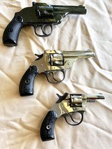 Antique Revolvers 3 one Price - 38 Caliber - 15 of 15