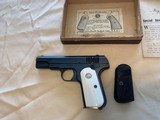 Colt model 1903 with box and paperwork - Collector Grade - 2 of 14