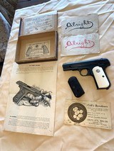 Colt model 1903 with box and paperwork - Collector Grade - 1 of 14