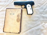 Colt model 1903 with box and paperwork - Collector Grade - 11 of 14