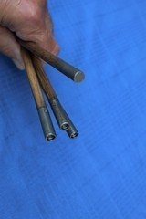 HENRY RIFLE FACTORY ORIGINAL HICKORY CLEANING RODS - FOR EARLY 1ST MODEL HENRY RIFLE - 10 of 10