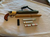 WW2 SCHERMULY ROCKET PISTOL APARATUS - LINE THROWING AND FLARE GUN BRITISH MILITARY ISSUED - EXTRAS - 1 of 15