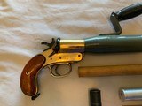 WW2 SCHERMULY ROCKET PISTOL APARATUS - LINE THROWING AND FLARE GUN BRITISH MILITARY ISSUED - EXTRAS - 10 of 15