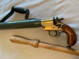 WW2 SCHERMULY ROCKET PISTOL APARATUS - LINE THROWING AND FLARE GUN BRITISH MILITARY ISSUED - EXTRAS - 6 of 15
