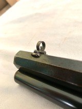 Winchester Model 1873 day Rifle - Special order in 32Caliber - 6 of 15