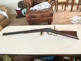 Winchester Model 1873 day Rifle - Special order in 32Caliber - 1 of 15