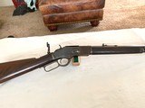 Winchester Model 1873 day Rifle - Special order in 32Caliber - 5 of 15