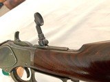 Winchester Model 1873 day Rifle - Special order in 32Caliber - 12 of 15