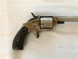 Hopkins & Allen Hinsdale Chichester Revolver w/ 24” Barrel Late 1800’s - 10 of 16