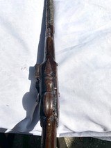 Flintlock Large pistol Has “ Star of David “ engraved on frame - 12 of 13