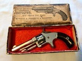 Wesson & Harrington Pat 1871 with Original Picture Box - 1 of 14