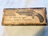 Wesson & Harrington Pat 1871 with Original Picture Box - 5 of 14