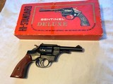 High Standard Sentinal Deluxe R-106 with Original Picture Box and Papers - 6 of 15