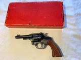 High Standard Sentinal Deluxe R-106 with Original Picture Box and Papers - 2 of 15