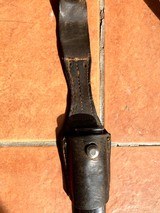 Nazi K98 Bayonet Rare SS Issued - 13 of 15