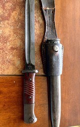 Nazi K98 Bayonet Rare SS Issued - 9 of 15