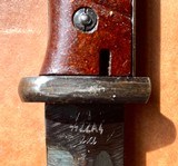 Nazi K98 Bayonet Rare SS Issued - 8 of 15