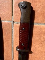 Nazi K98 Bayonet Rare SS Issued - 1 of 15
