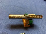 COLT 1908 - FACTORY ENGRAVED IN PRESENTATION BOX - 380 CALIBER - 4 of 15