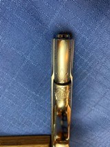 COLT 1908 - FACTORY ENGRAVED IN PRESENTATION BOX - 380 CALIBER - 13 of 15