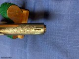 COLT 1908 - FACTORY ENGRAVED IN PRESENTATION BOX - 380 CALIBER - 12 of 15