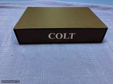 COLT 1908 - FACTORY ENGRAVED IN PRESENTATION BOX - 380 CALIBER - 5 of 15