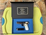 COLT 1908 - FACTORY ENGRAVED IN PRESENTATION BOX - 380 CALIBER - 15 of 15