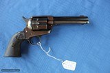 2 COLT SAA'S ANTIQUE - "1 PRICE " - 2 UNTOUCHED COLT SAA IN 4 3/4" - 38-40 AND 41 CALIBERS - 12 of 15