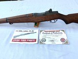 Winchester M1 - Dec 1943 - Un-Cut Rod - CMP Paperwork - 4 of 15