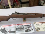 Winchester M1 - Dec 1943 - Un-Cut Rod - CMP Paperwork - 10 of 15