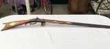 Kentucky Rifle signed Levi Biddle , Shanesville , Tuscarawas County , Ohio - 1 of 15