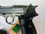 P38 WW2 AC44 with Original Holster and 2 Magazines - 3 of 14