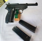 P38 WW2 AC44 with Original Holster and 2 Magazines - 5 of 14