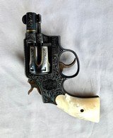 Smith & Wesson Presentation Grade Snub Nose Revolver - 7 of 13