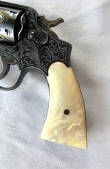 Smith & Wesson Presentation Grade Snub Nose Revolver - 9 of 13