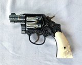 Smith & Wesson Presentation Grade Snub Nose Revolver - 8 of 13