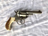 Colt Lightning Revolver 38 cal. Antique -nickel finish - 7 of 15