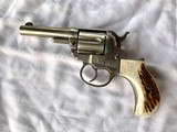 Colt Lightning Revolver 38 cal. Antique -nickel finish - 12 of 15