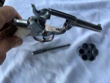 Colt Lightning Revolver 38 cal. Antique -nickel finish - 3 of 15