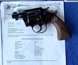 Colt WW2 38 Snub Nose Shipped to Capt. T.G. O’Neal Mar 17, 1942 - 2 of 14