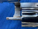S&W Model 12-3 AIR WEIGHT Snub Nose in Factory Nickel - 14 of 14