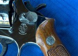 S&W Model 12-3 AIR WEIGHT Snub Nose in Factory Nickel - 5 of 14
