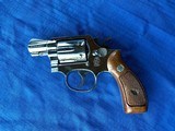 S&W Model 12-3 AIR WEIGHT Snub Nose in Factory Nickel - 1 of 14