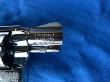 S&W Model 12-3 AIR WEIGHT Snub Nose in Factory Nickel - 10 of 14