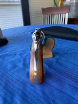 S&W Model 12-3 AIR WEIGHT Snub Nose in Factory Nickel - 6 of 14