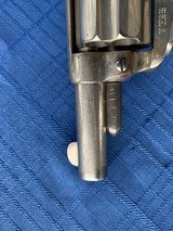 Colt Store Keeper 41 Cal. Etched Panel Antique- Factory Nickel - 5 of 13