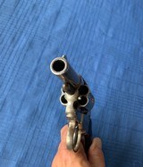 Colt Store Keeper 41 Cal. Etched Panel Antique- Factory Nickel - 10 of 13