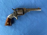 Allen and Wheelock Pocket Model Patent Date 1859 , 1863 . Civil War - Awsome Condition - 3 of 15