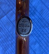 Remington Nylon 66 —- Rare Mohawk Brown with White Diamond - 6 of 14