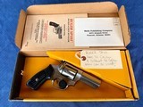 Ruger SP101 in Rare 32 Caliber With Original Box and Papers - 7 of 11